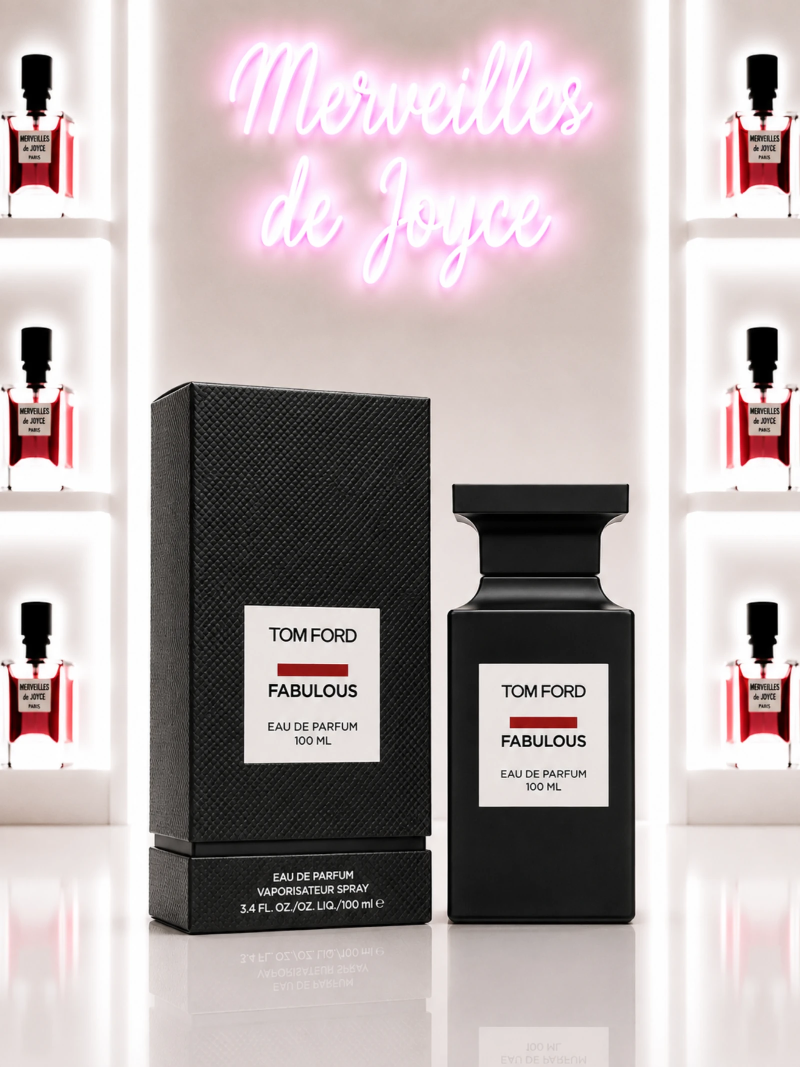 🖤 Tom Ford Fucking Fabulous – Eau de Parfum 100 ml | Parfum Mixte
